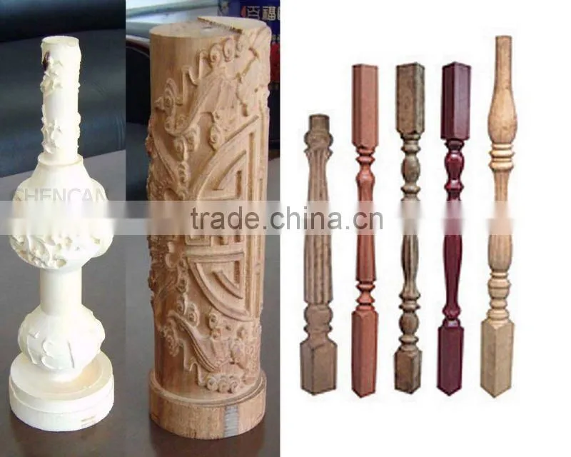 wood working cnc equipment machines for sale with a rotary device do cylinder work CC-M1325AG
