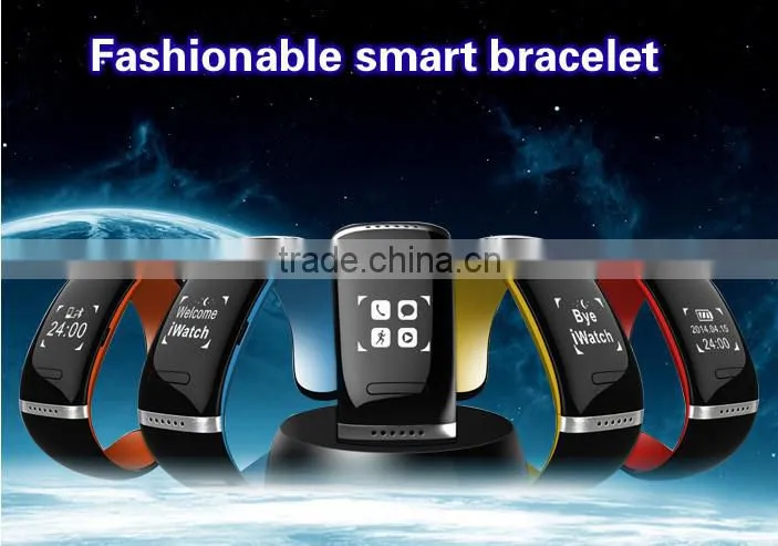 Aipker TW64 bluetooth band watch sport with Sports management pedometer, distance , calorie