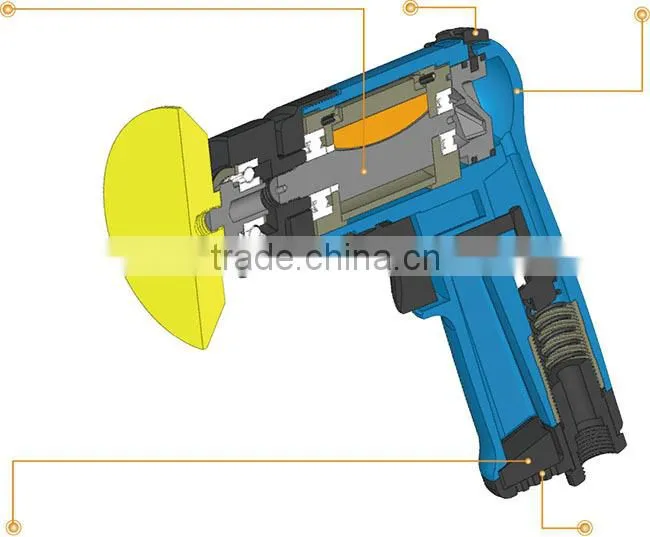 3" high speed Composite Random Orbital Air Sander