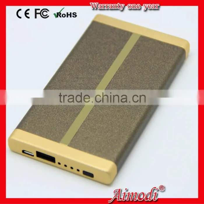 Special Well Design power bank, external Power Banks accept customize