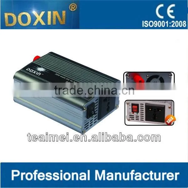 solar inverter 12v to 220v 300W power inverter