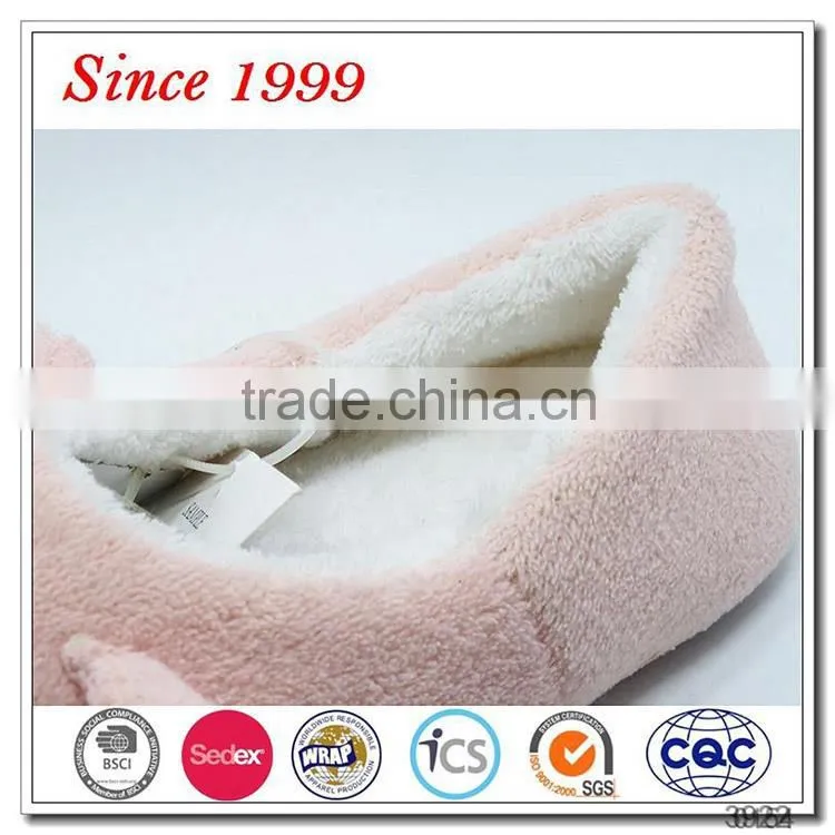 hot sale good quality plush angry emoji slipper for kids