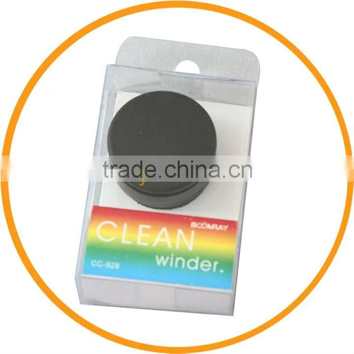 Clean Winder Earphone Headset Mobile MP3 Cable Cord Winder Black from dailyetech