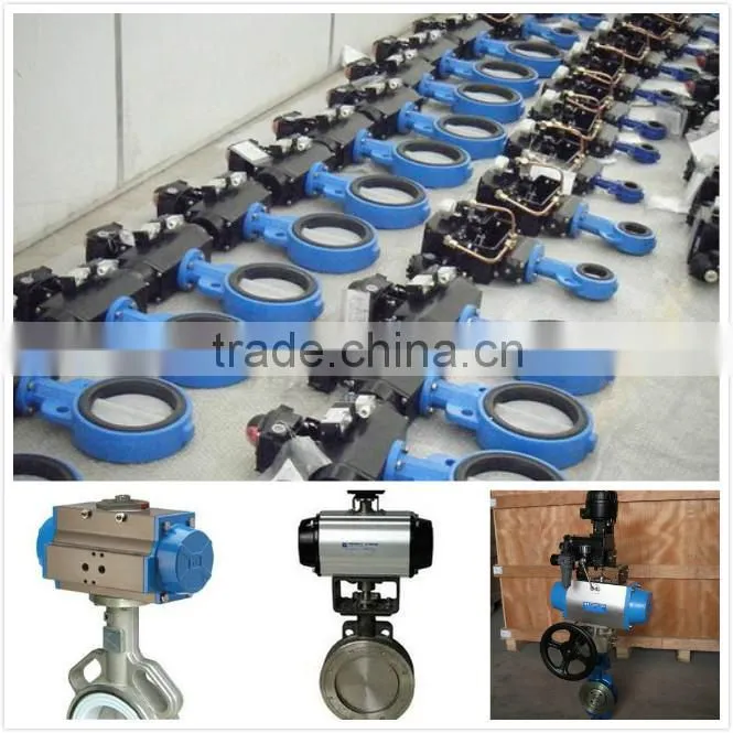 stainless steel wafer butterfly valve with best price
