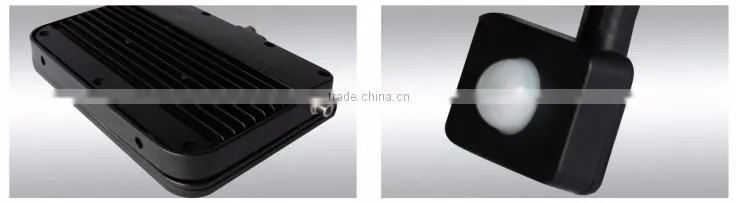 10w 20w 30w 50w outdoor motion sensor led flood light