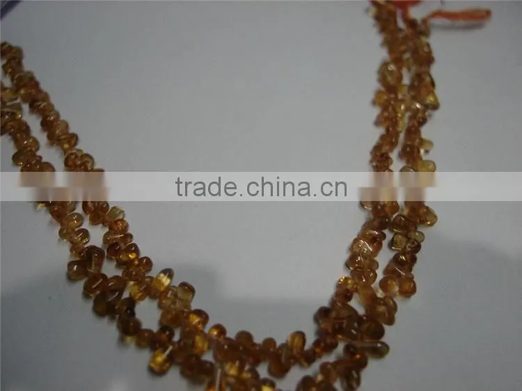 Citrine Drop Plain