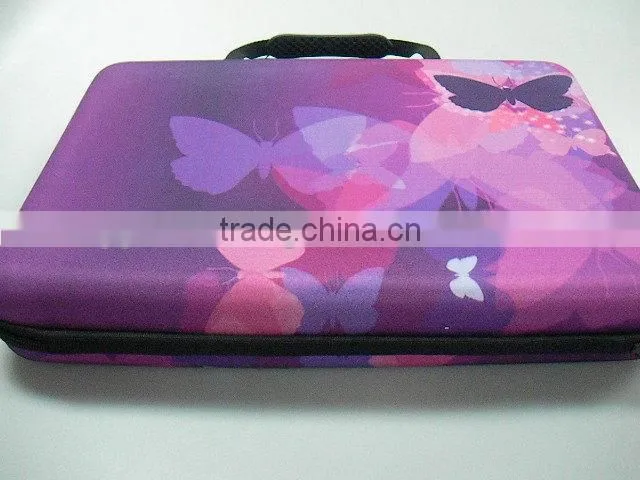 Good protection fashion Hard cover eva laptop handbag for travelling