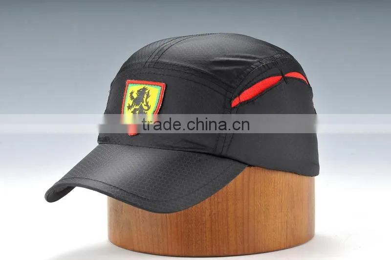 Hot Sell Promotional Sport Caps with Embroidery Patch
