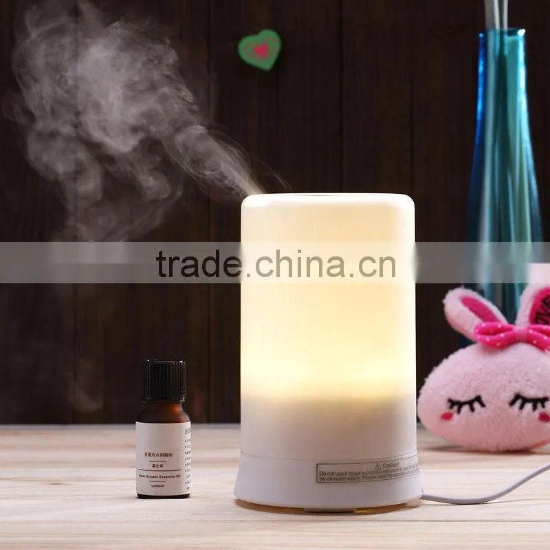 50ML Humidistat PP Car ultrasonic wholesale aromatherapy diffuser,electric essential oil diffuser