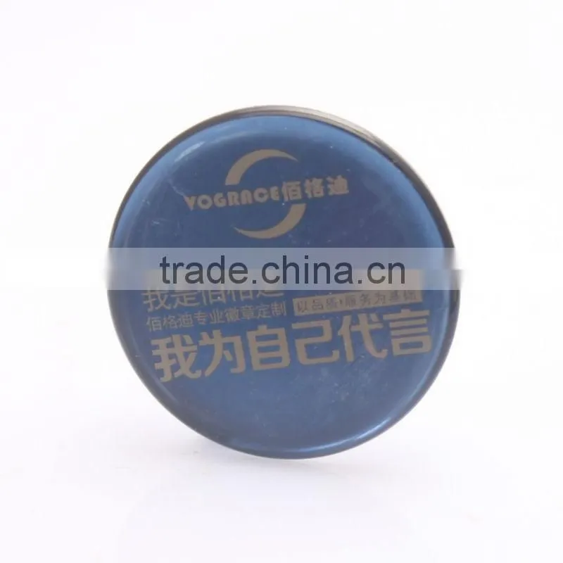 etching name badge/round metal signs/Industrial Metal Nameplate