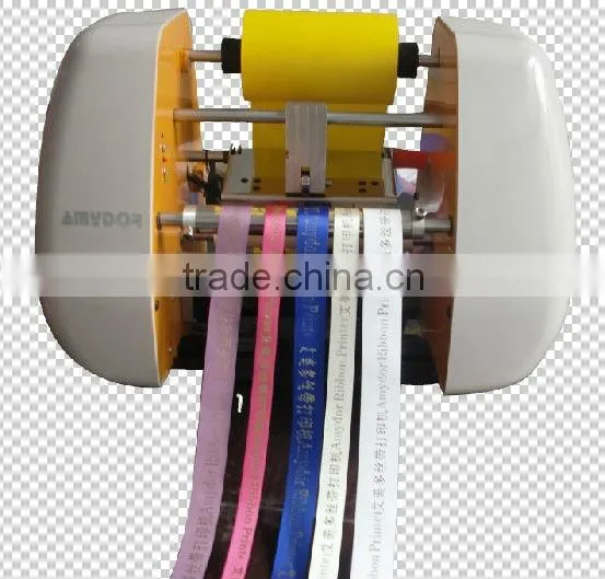 Automatic heat press machine for flower ribbon