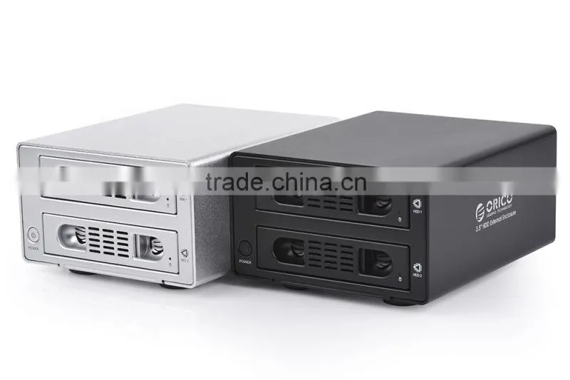 3529RUS3 hard disk enclosure case 2 bay HDD RAID ENCLOSURE CASE ,RAID USB 3.0