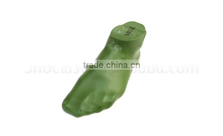 Special plastic shoe last Like the shape of the foot
