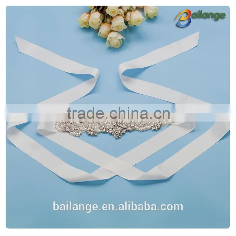 Hot selling new design rhinestone trim for women