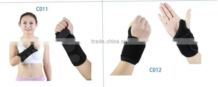 Black color good quility shoulder support shoulder joint instability brace