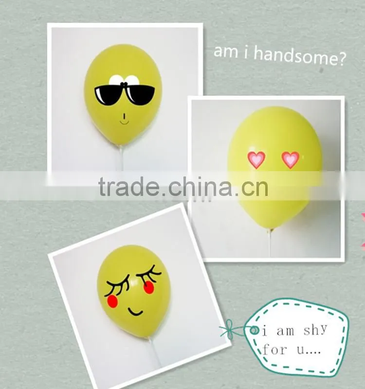 High quality fashionable beautiful nature latex decoration balloon made in China