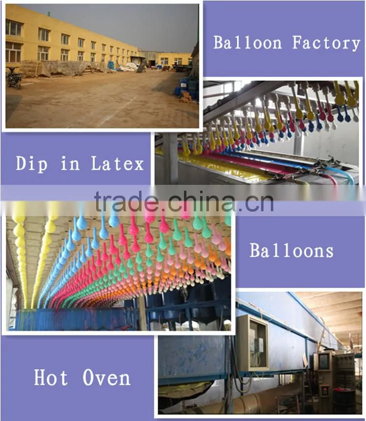 High quality fashionable beautiful nature latex decoration balloon made in China