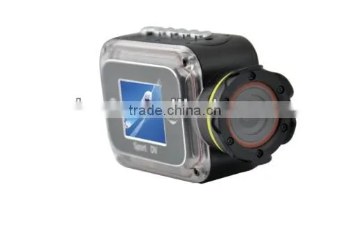 RLAT-98W Portable Wearable Sports Camera 1080P Waterproof Action Video Camera