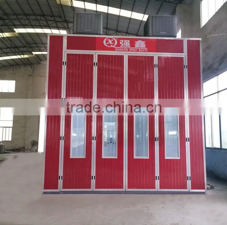CE Approved Good Quality Big Bus Spray Booth Oven Professional Factory