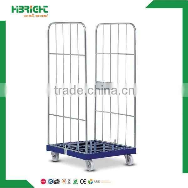 demountable 2 sided sides roll cage container
