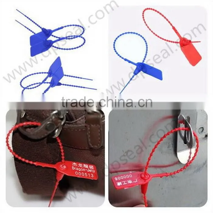 Pull up security seals Security Plastic Seal DP-250CY