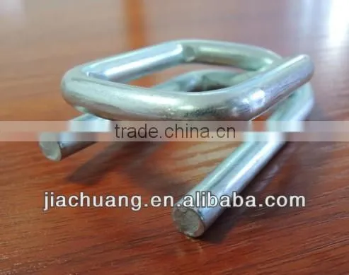 GALVANIZATION WIRE BUCKLES FOR PET STRAP WIDTH 13MM