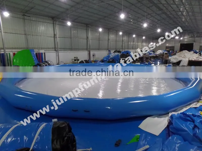 Giant Inflatable Pool outdoor water park pool/Large Pool for bumper boats and pandle boats