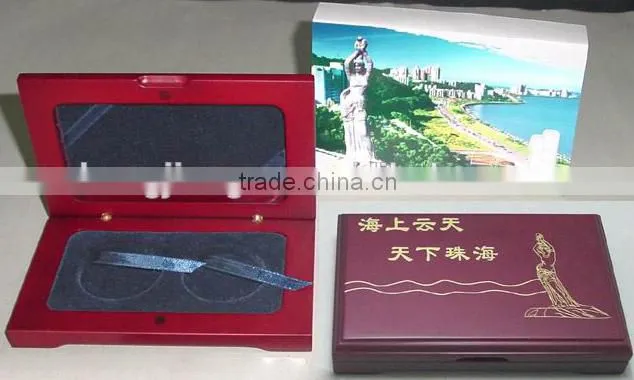 Wooden Coin Case
