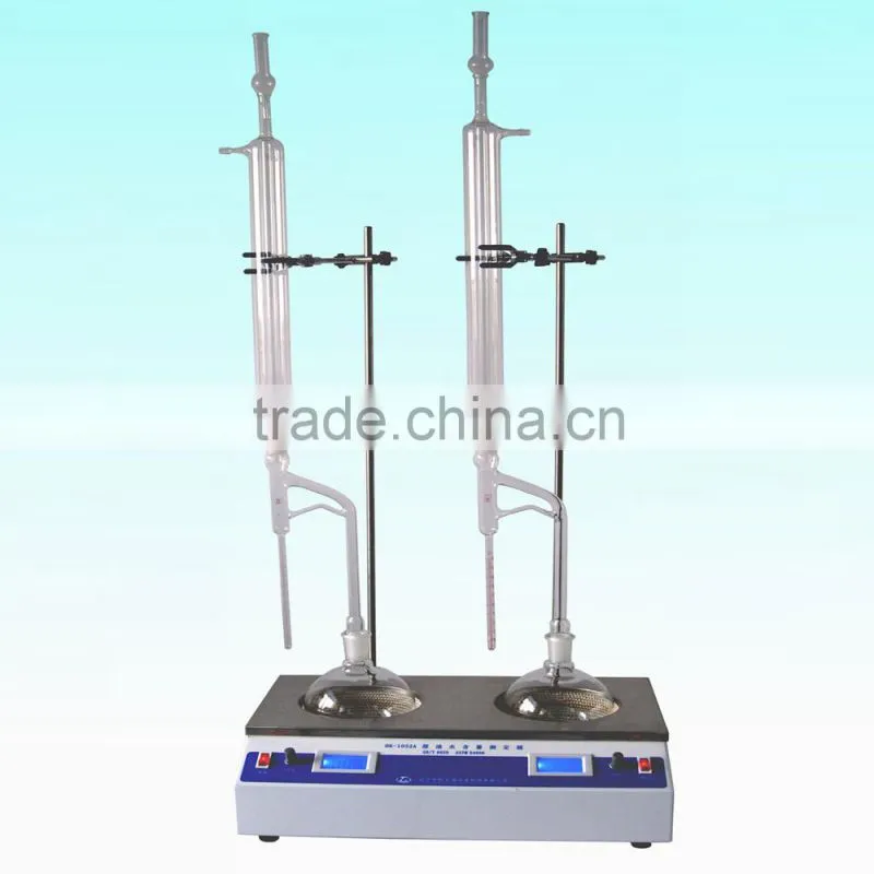 HK-1032A Water Content Analyzer for Crude Oil (Double Element)&ASTM D4006 tester