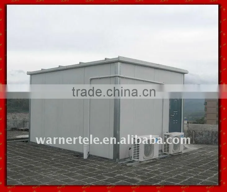 outdoor industrial BTS mobile PU telecom shelter
