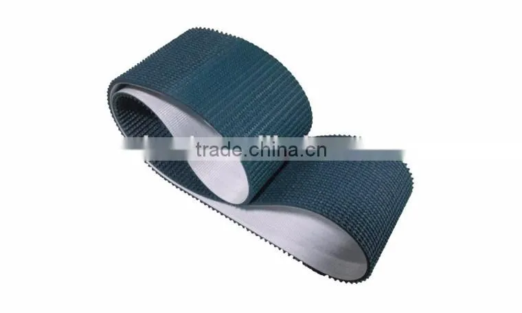 PVC solid woven 7mm width PVC conveyor belt