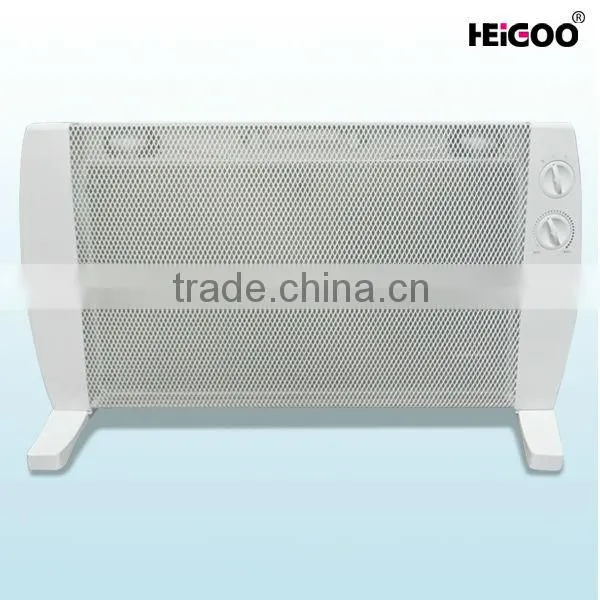 High quality convection mica heaters have IP24 function