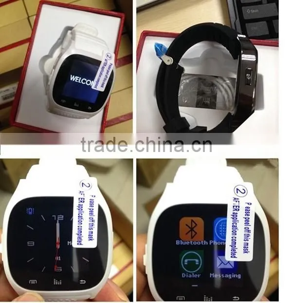 Bluetooth Smart Watches DZ09 M26 GT08 U8 for iPhone Samsung Anroid Cell Phone SIM Card Anti-lost Touch Screen Smart Watch Fitnes