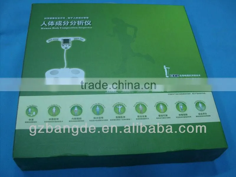 Bio impedance body fat analyzer beauty machine BD-C001