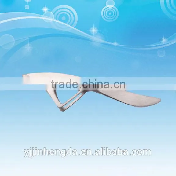 Hot sale stainless steel brow tweezers
