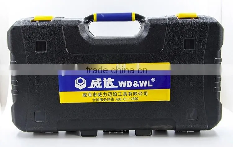 Professional 12P Electroplate hand tools 26 pieces socket set