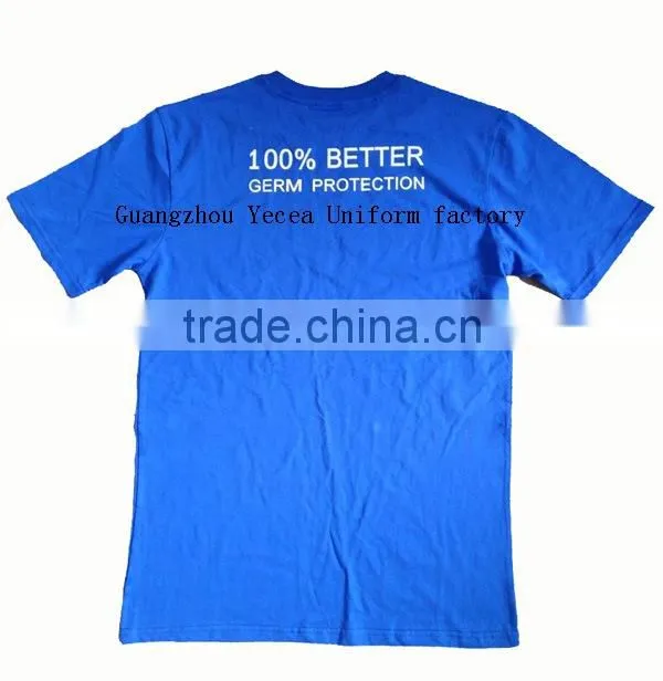 summer cotton printed t-shirt ,O-Neck t-shirt for man promotion/advertising