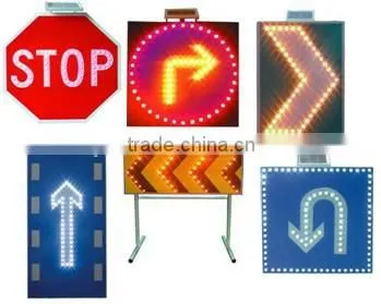 solar led road safety flashing light / solar super bright led furious traffic signal sign /remarkable