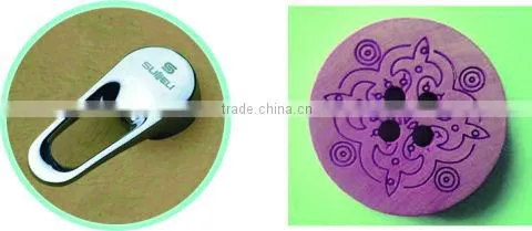 Cloth CO2 Laser Marking and Engraving Machinery