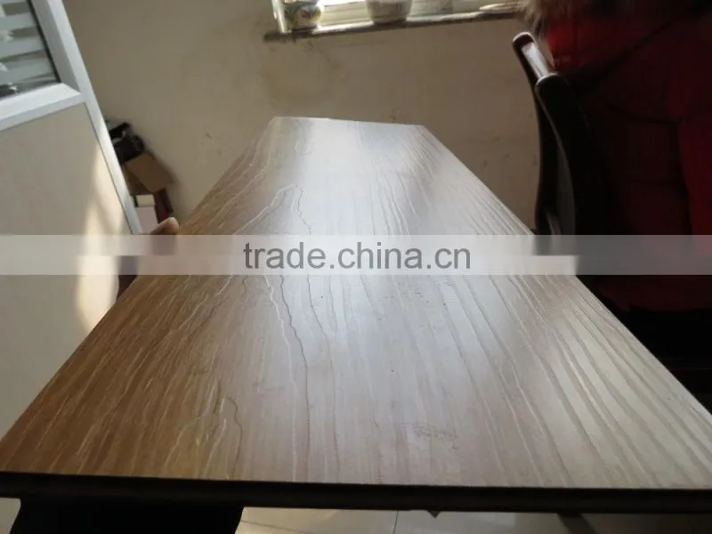 economic hdf floor 8mm hdf Laminate flooring for Iran market