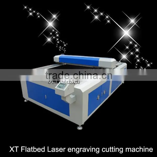 High quality aluminum fabric laser cutting machine eastern price