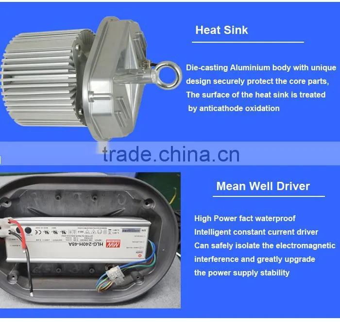 3 Years Waranty CE IEC RoHS Gold Supplier IP65 COB Factory 100W LED High Bay