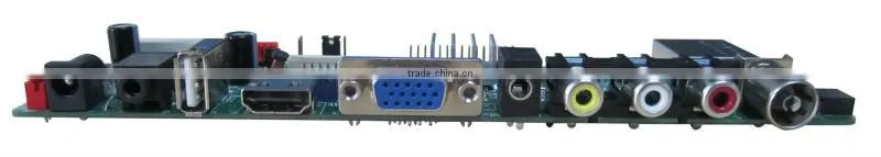 HDMI+VGA+USB led display TFT-LCD board