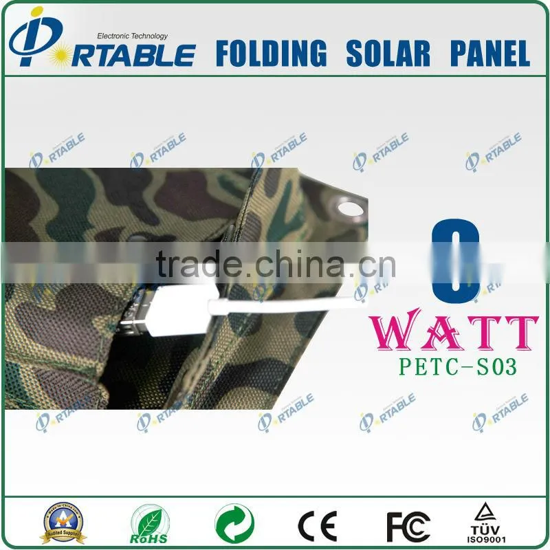 3W Folding Mini Solar Charger for Phones portable solar charger