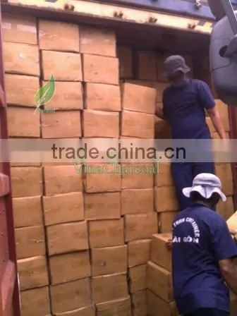 No Spark No Smoke Coffee Wood charcoal for Whole sales