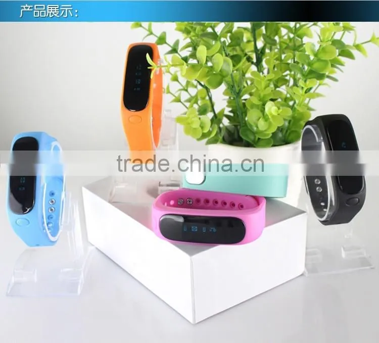 2016 Water Resistance Smart Watch Phone Silicone Smart wearable Bracelet Samrt Wrist Band Phone Watch