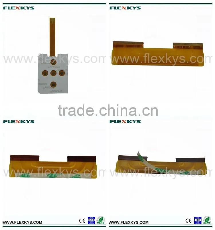 Notebook qualified FPC keyboard flexible printed circuit