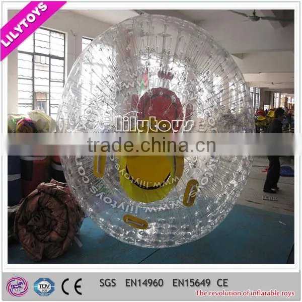CE attractive winky inflatable toy Balls/water zorb ball for hot sale