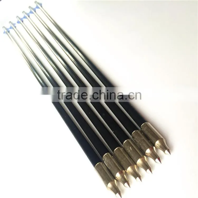 Hot selling archery fiberglass arrow