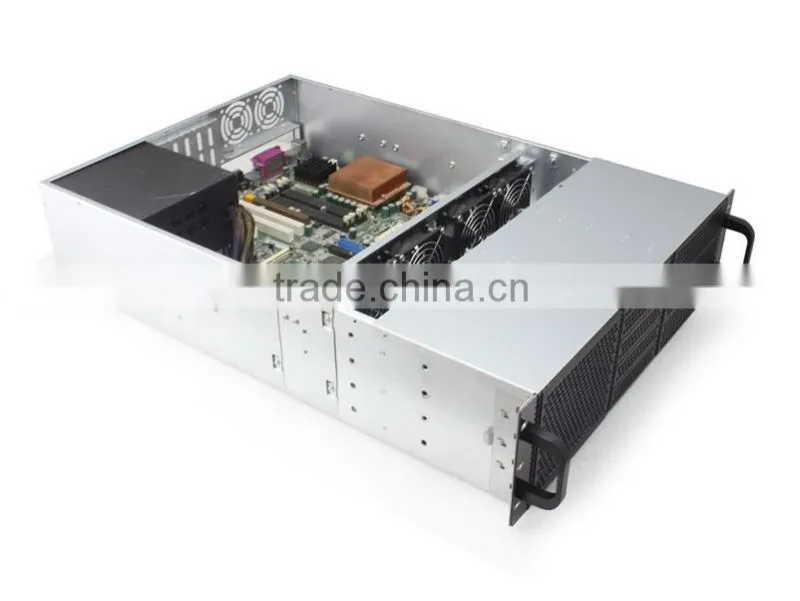 3u Rack Mountable IPC server chassis